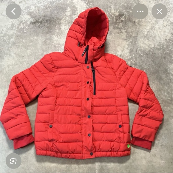 Red Puffer Jacket - Picture 3 of 3